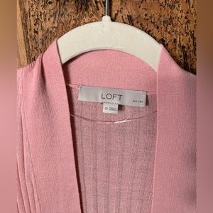 LOFT cardigan, mid length.  Size S